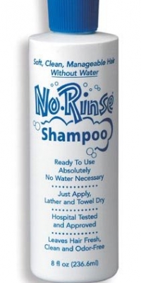 No-Rinse Shampoo 8oz (Catalog Category: Bath Care / Rinse Free Soap & Shampoo)