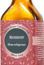 Rosehip 100% Pure Carrier/ Base Oil- 3.4 oz (100 ml)