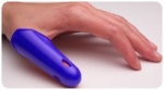 Thumbsaver Massage Therapy Tool, Large (7/8 to 1 1/8), Blue Assists Massage Therapists By Providing Support and Reducing Stress on the Joints and Wrists From Deeper Tissue Massages