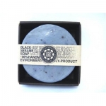 ARB - Aromatherapy Organic Face and Body Bar Soap 100 g. Round Shape - BLACK SESAME (Home made)- High Rank Selling at Japan