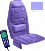 Comfort Products 60-291015 10-Motor Massage Seat Cushion with Heat