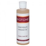 Biotone Clear Results Massage Oil - 8 oz.