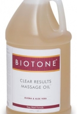 Clear Results Massage Oil 1/2 Gallon