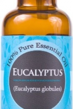 Eucalyptus 100% Pure Therapeutic Grade Essential Oil, 30 ml
