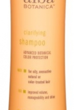 Alba Botanica Clarifying Shampoo, 8.5-Ounce Bottle (Pack of 2)