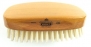 Rectangular White Soft Bristle Hair Brush