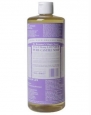 Dr. Bronner's Magic Soaps Pure-Castile Soap, 18-in-1 Hemp Lavender, 32-Ounce Bottles (Pack of 2)
