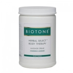 BIOTONE® Herbal Select Body Therapy Massage Creme Half Gallon