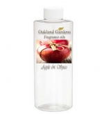 Fragrance Oil - APPLE & SPICE Fragrance Oil - Used for SPRAY MIST SOAP CANDLE Making - Macintosh apple, robust cinnamon and clove - Fragrance Oil By Oakland Gardens (240 mL - 8.0 fl oz Bottle)
