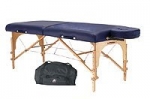 StrongLite - CDP-95 - Classic Deluxe Package Massage Table, Head Rest and Carry Case - Black - Standard