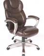 Comfort Products 60-5821 Granton Leather Executive Chair with Adjustable Lumbar Support