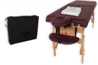 Ironman 30-Inch Astoria Massage Table with Heating Pad and Carry Bag