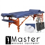 30 Monroe LX Massage Table Package with Rounded Corners