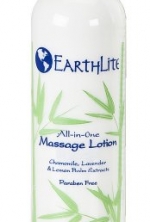 Earthlite All-In-One Massage Lotion, 8-Ounce