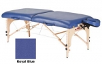 Stronglite Classic Deluxe Portable Massage Table Pkg - Royal Blue