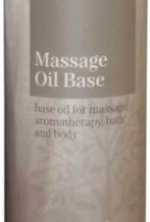100% Natural, Unscented Massage Oil Carrier/Base Oil - 8oz