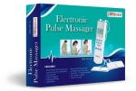 Tens Handheld Electronic Pulse Massager Unit - Excellent Muscle Stimulator for Electrotherapy Pain Management