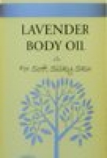 Lavender Body & Bath Oil with Vitamin E, Apricot & Jojoba- 4 oz.
