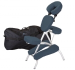 Earthlite Vortex Massage Chair Package (Mystic Blue)