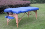 77 Long 4 Pad Blue Portable Massage Table Spa Tattoo Bed