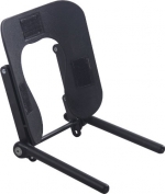 Sierra Comfort Ergonomic Face Cradle for Portable Massage Table with Adjustable Tilt, Black