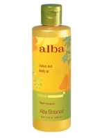 Alba Botanica Hawaiian Organic Body Oil, Kukui Nut, 8.5 oz