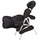 Earthlite Vortex Massage Chair Package (Black)