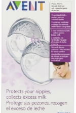 Philips AVENT Comfort Breast Shell Set, 2-Pack