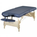 Master Massage 30 Coronado LX Portable Massage Table Package, Royal Blue (Includes FREE Carrying Case, Bolster, Spa Music CD's and Pillow Covers)
