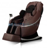 2014 beautyhealth Forever Rest Supreme Series Ultimate Massage Chair Elite with True Zero Gravity, 3D Scan, Rolling Foot Massager, 10yr Warranty (BROWN)