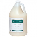 Biotone Herbal Select Body Thearpy Massage Oil Gallon