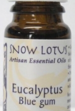 Snow Lotus Eucalyptus Blue Gum Organic Essential Oil 10ml
