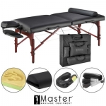 31 Montclair Pro Package Massage Table in Black