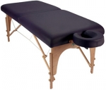 Custom Craftworks Athena Deluxe Portable Massage Table Package (Black)