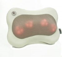 Zyllion ZMA-13-BG Shiatsu Massage Pillow with Heat (Beige)