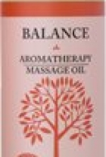 Balance Aromatherapy Massage Oil- 4 oz.