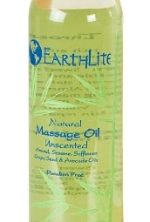Earthlite 8-Ounce Massage Oil