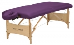 Inner Strength Element Portable Massage Table Package (Purple)