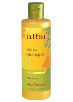 Alba Botanicals Kukui Nut Massage Oil (1x8.5 OZ)- 1 Pack