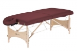Earthlite Harmony DX Portable Massage Table Package (Burgundy)