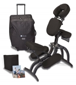 Earthlite Avila II Massage Chair Package (Black)