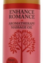 Enhance Romance Aromatherapy Massage Oil- 4 oz.