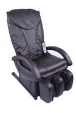 New Full Body Shiatsu Brown Massage Chair Recliner Bed EC-69