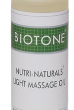 BIOTONE Nutri-Naturals Massage Oil - 8 oz