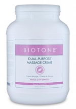 Biotone Dual Purpose Massage Cream, 128 Ounce