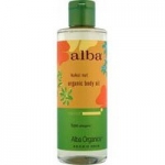 Alba Botanica: Hawaiian Kukui Nut Organic Body Oil, 8.5 oz (5 pack)