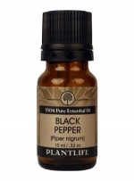 Black Pepper Essential Oil (100% Pure and Natural, Therapeutic Grade) 10 ml