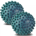 Due North Foot Rubz Foot Hand and Back Massage Ball, 2 Count by Due North