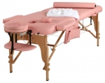 Sierra Comfort All Inclusive Portable Massage Table, Pink