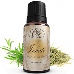 **Our Most Popular Blend!** SINUS RELIEF through the ESSENTIAL OILS Contained in Inhale Respiratory Blend - Can Be Used as a Home Remedy to help relieve symptoms of Cold, Flu, Asthma, Allergies, Pneumonia and More. Ingredients include Eucalyptus, Peppermi
